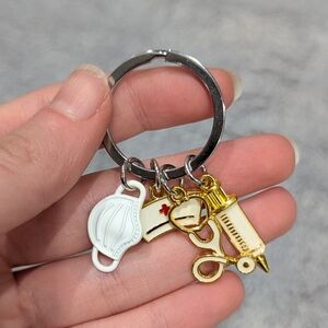 Medicine/PA/Nursing Keychain
